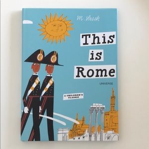 This Is Rome Children’s Book by M. Sasek NWT